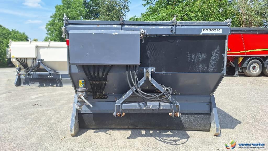 Streumaster SW 3 FC Asphalt recycling