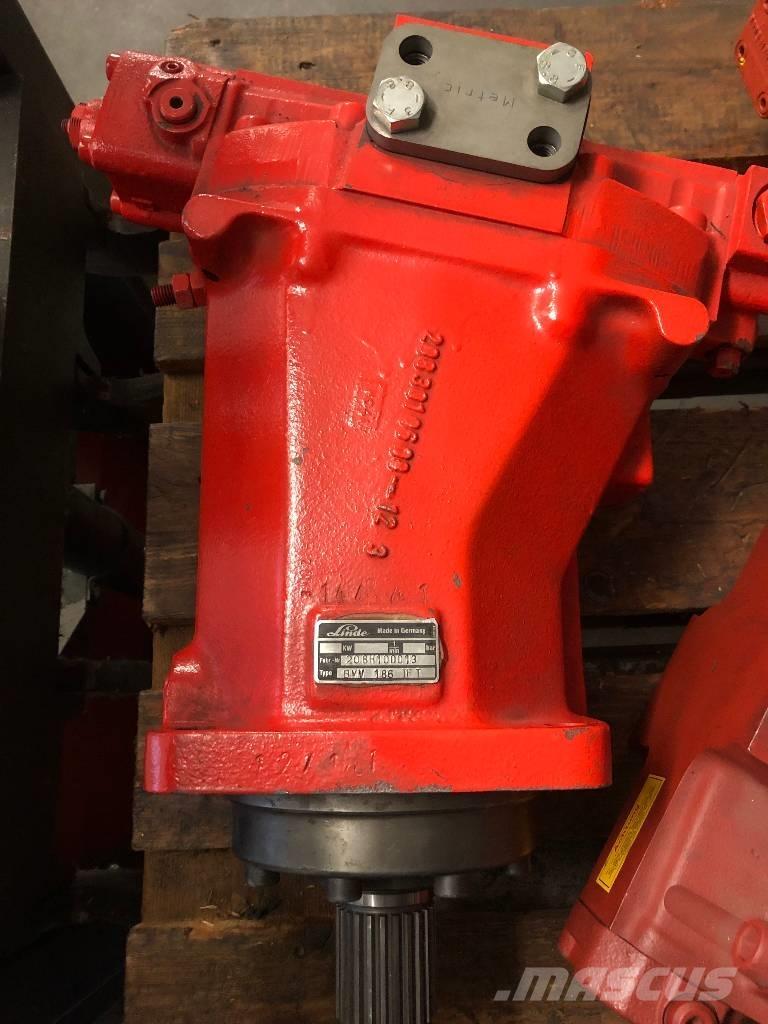 Linde BMV 186 TFT Other components