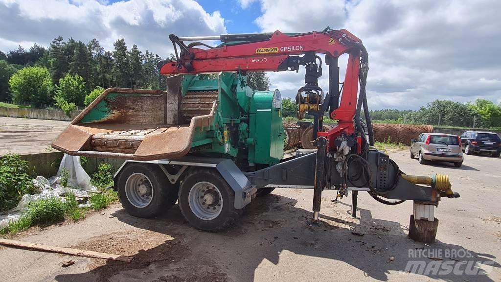 JENZ HEM 542 Z Wood chippers