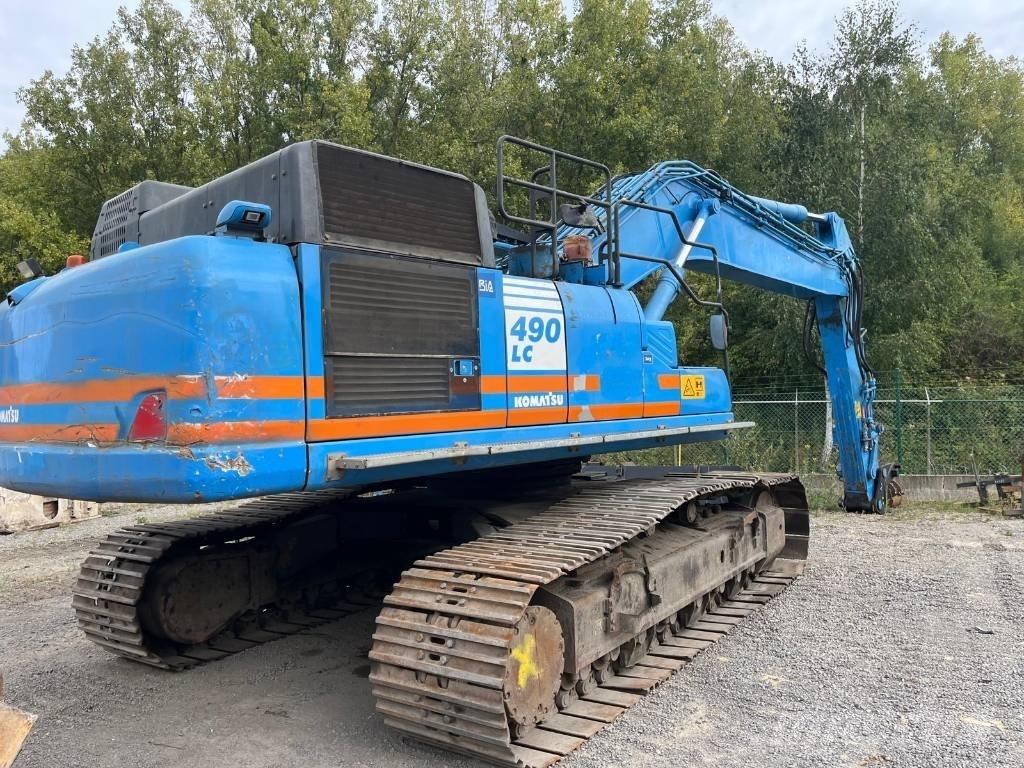 Komatsu PC 490 LC-11 Crawler excavators
