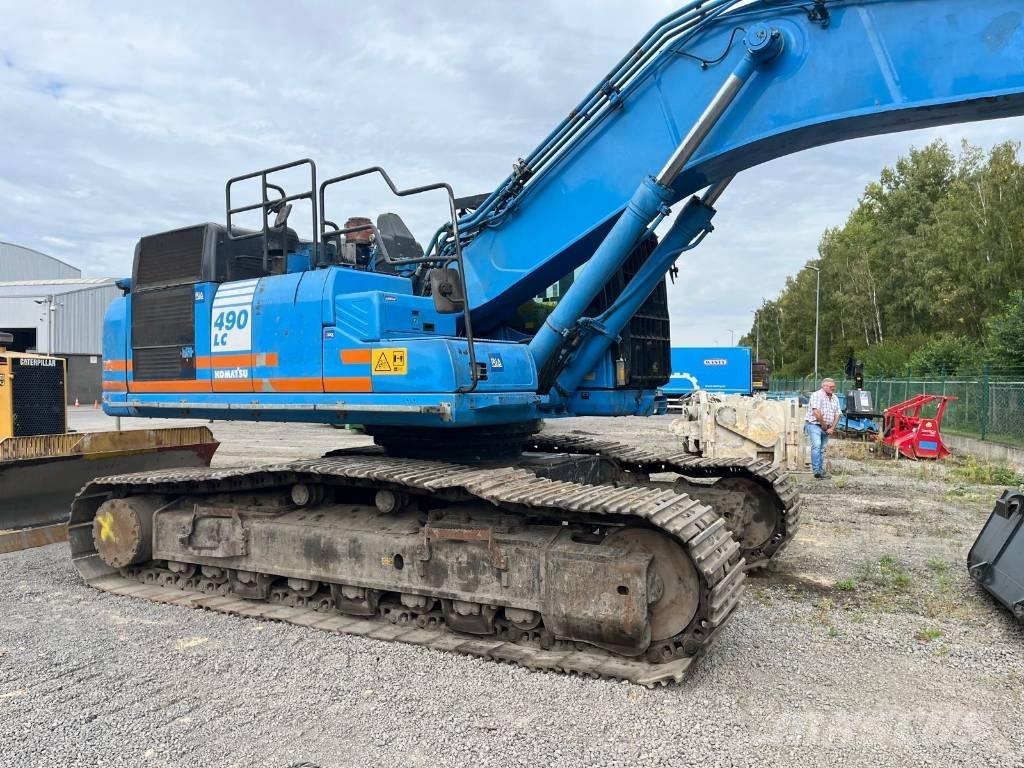 Komatsu PC 490 LC-11 Crawler excavators