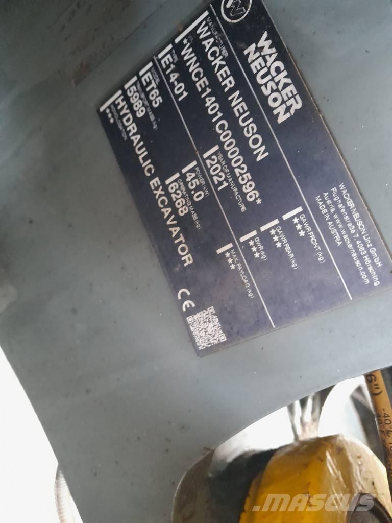 Wacker Neuson ET 65 Crawler excavators