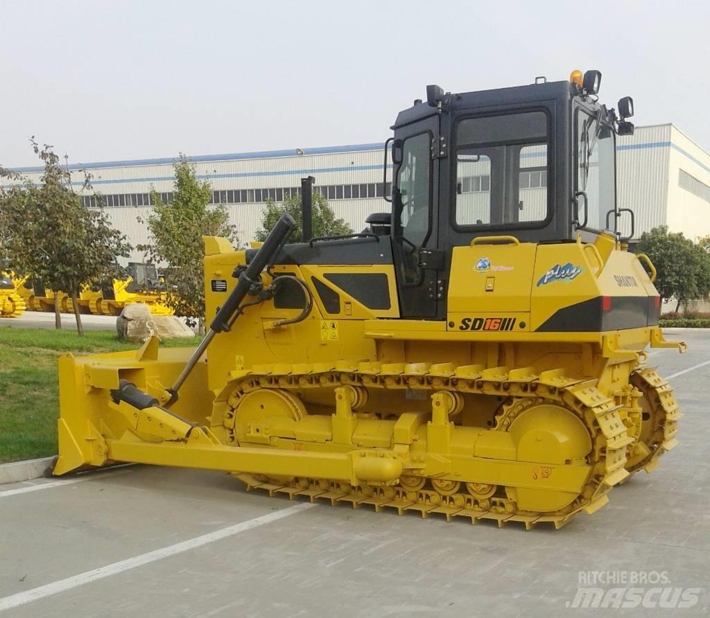 Shantui SD16 Crawler dozers
