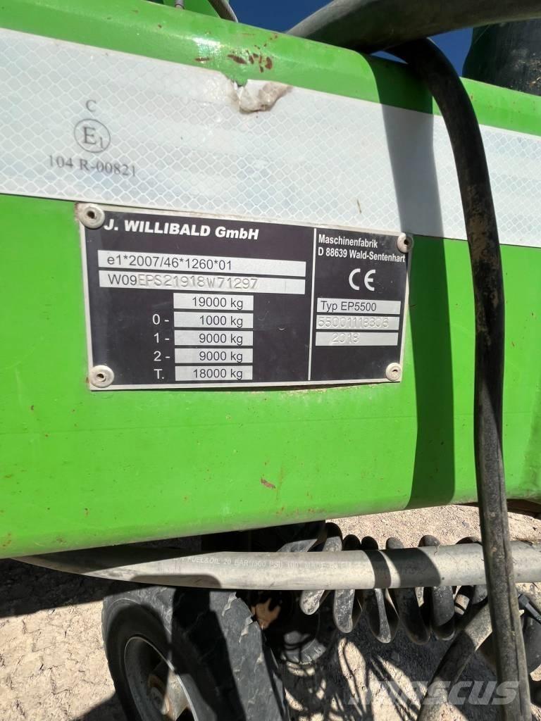 Willibald EP 5500 Wood chippers