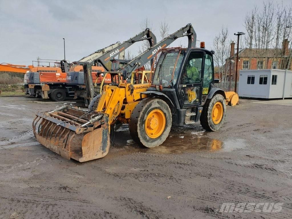 JCB 536-60 Agri Telescopic handlers