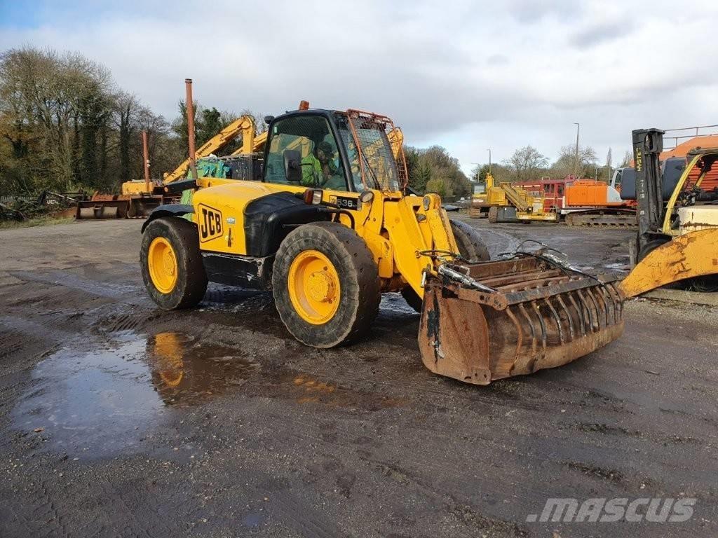 JCB 536-60 Agri Telescopic handlers
