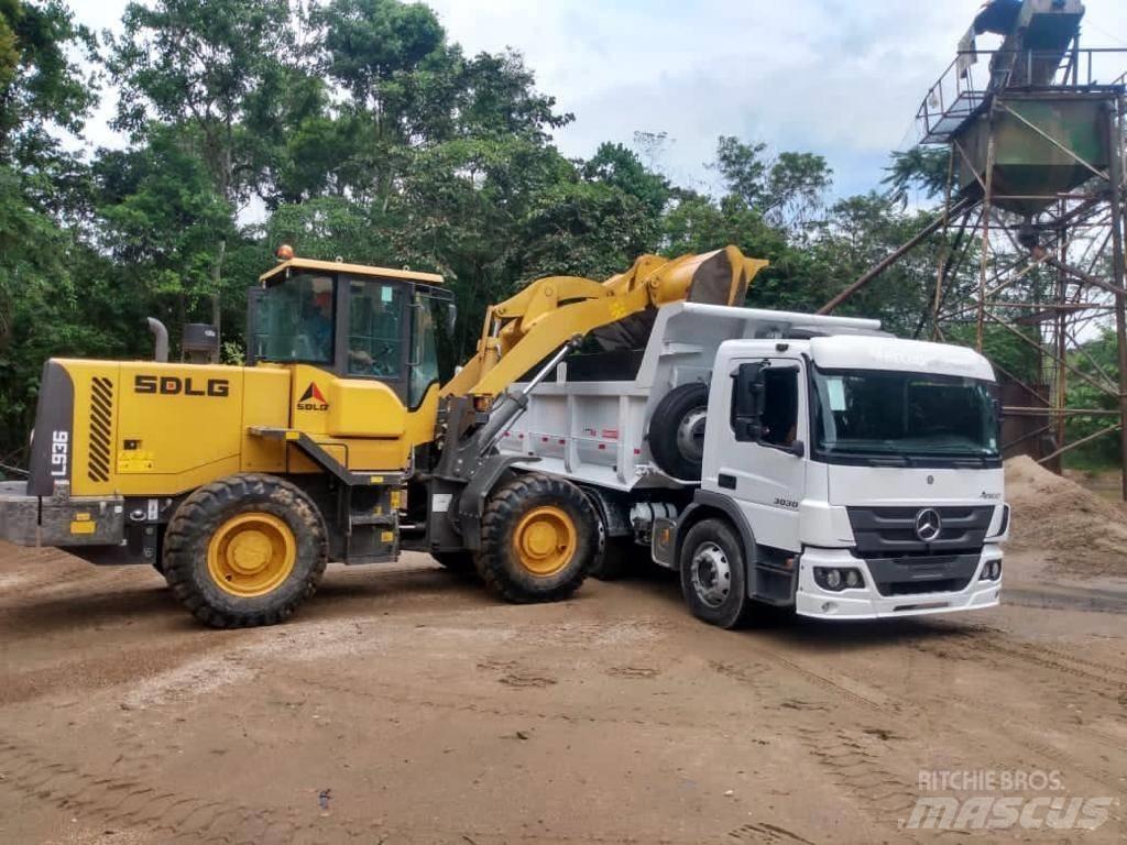 SDLG L 936 Wheel loaders