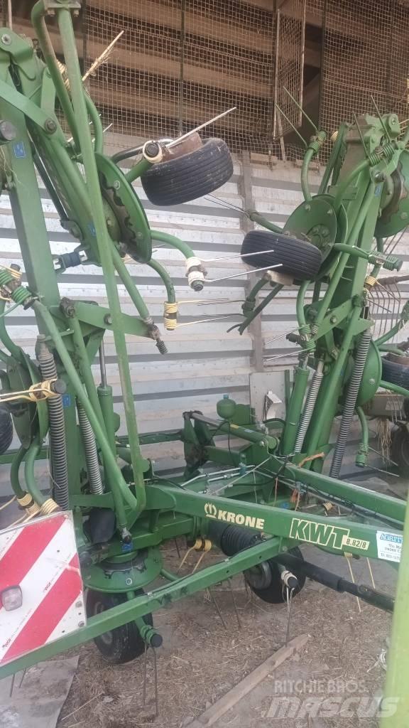 Krone KWT 882 Rakes and tedders