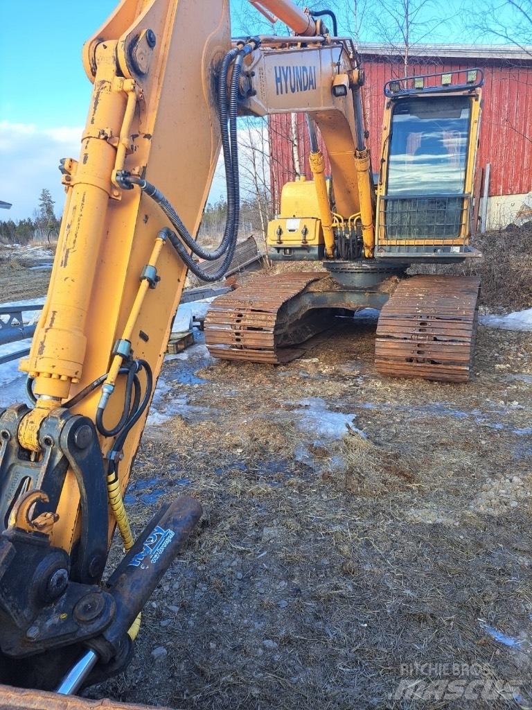 Hyundai 140 C-9 Crawler excavators