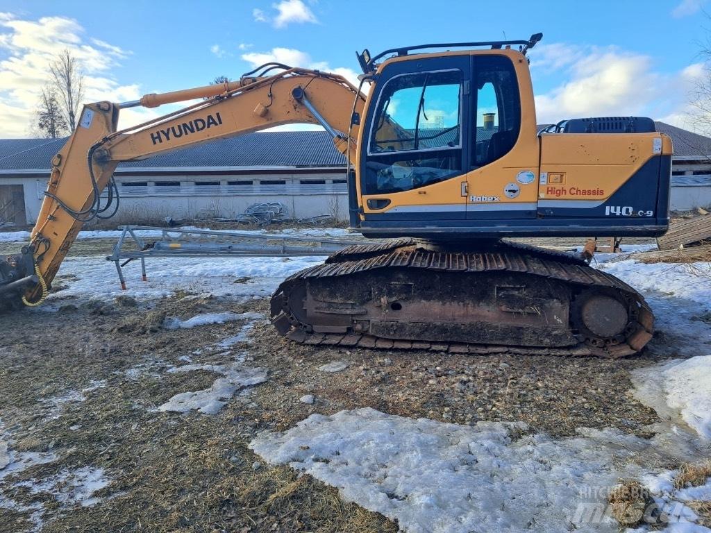 Hyundai 140 C-9 Crawler excavators