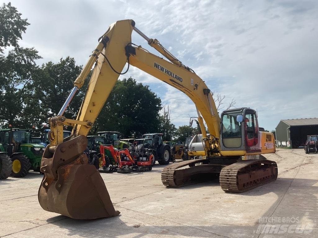 New Holland E 305 Crawler excavators