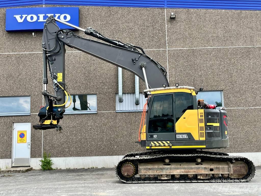 Volvo ECR 235 E Crawler excavators