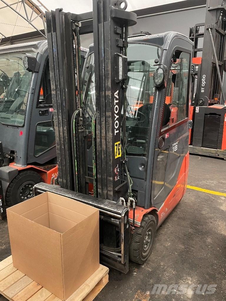 Toyota 8FBEK18T Electric forklift trucks