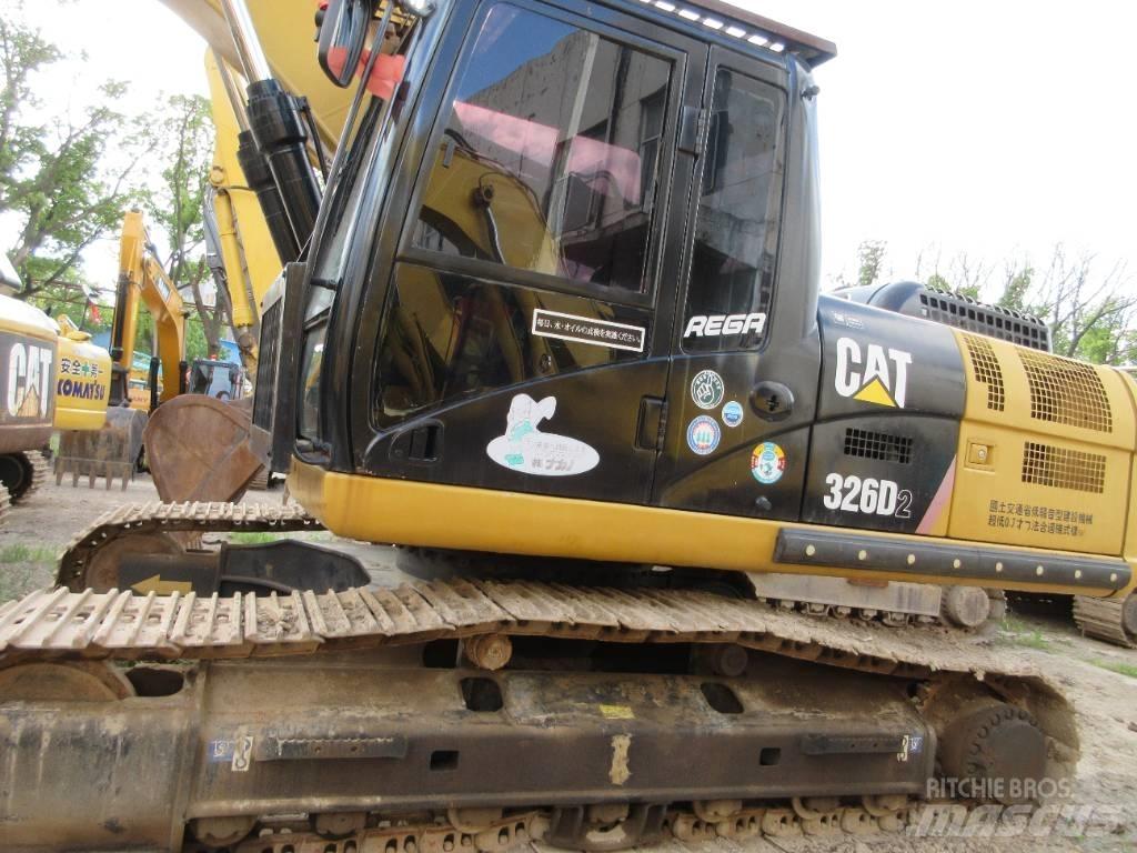 CAT 326 Crawler excavators