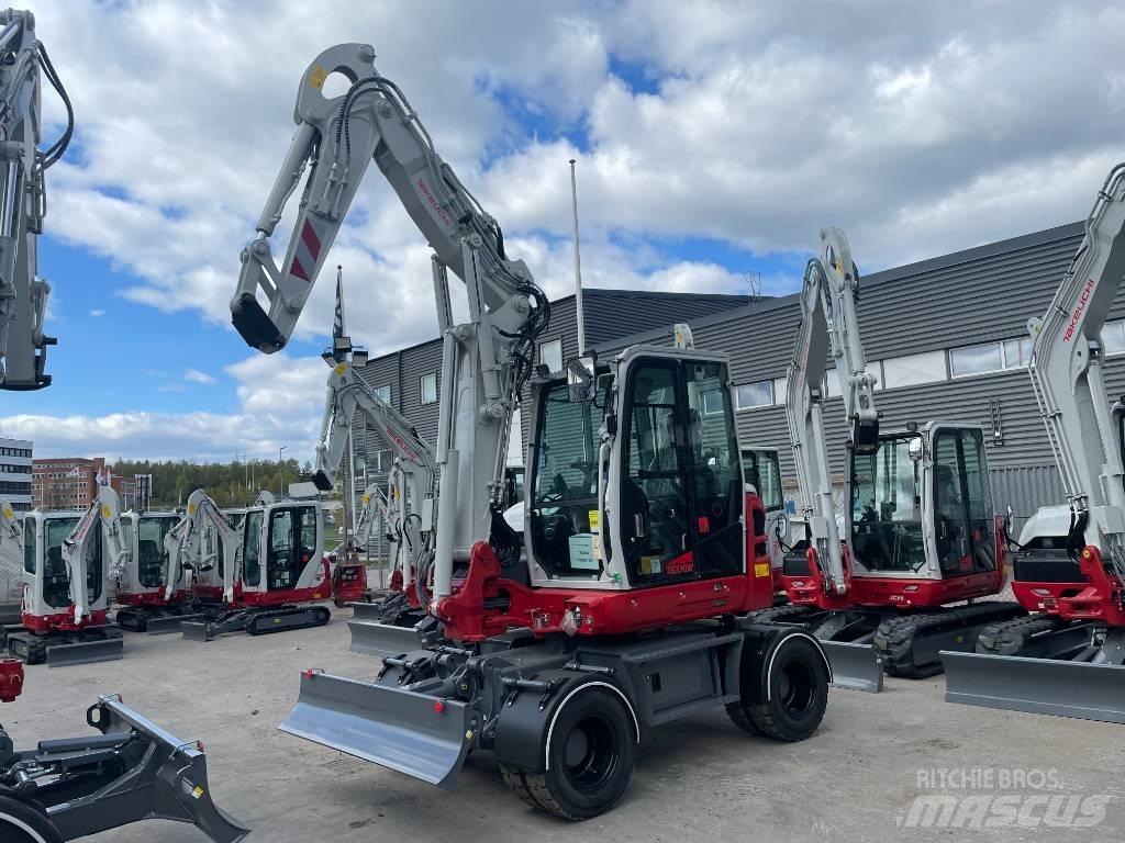 Takeuchi TB 370W Wheeled excavators