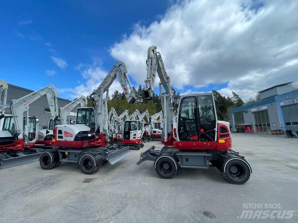 Takeuchi TB 370W Wheeled excavators