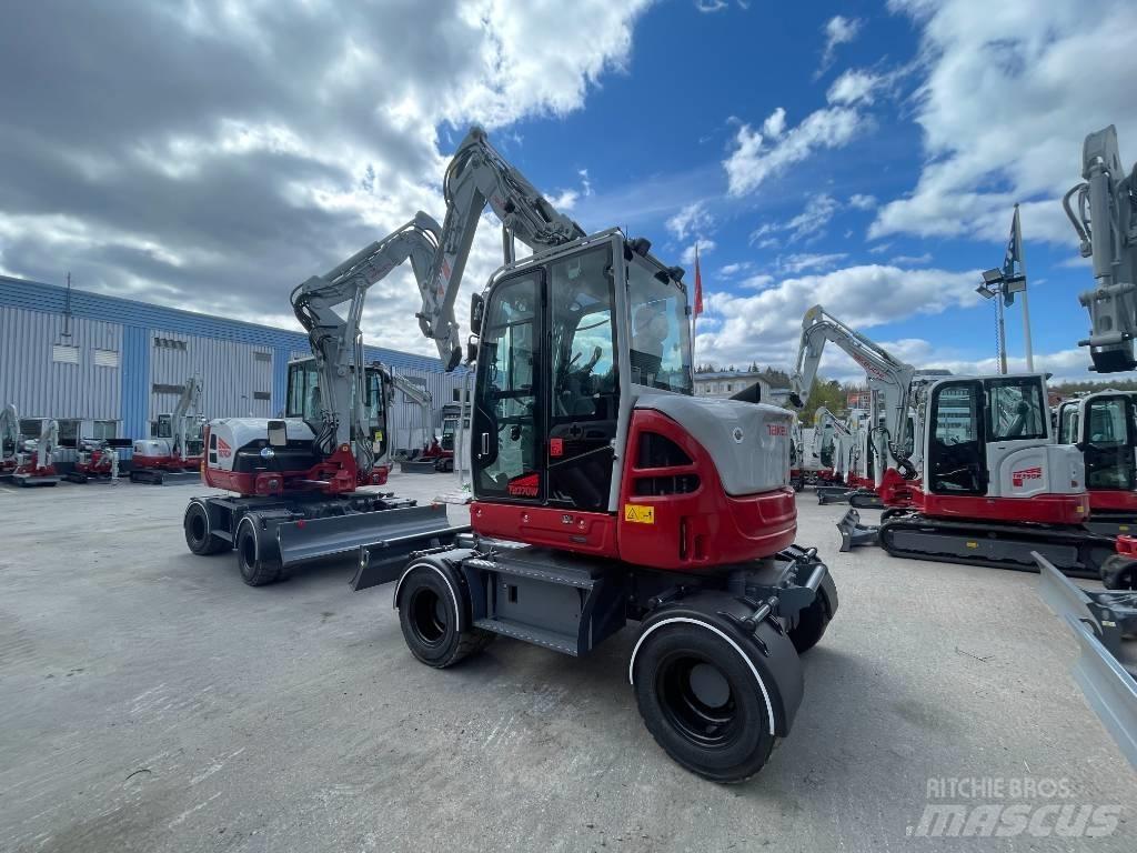 Takeuchi TB 370W Wheeled excavators