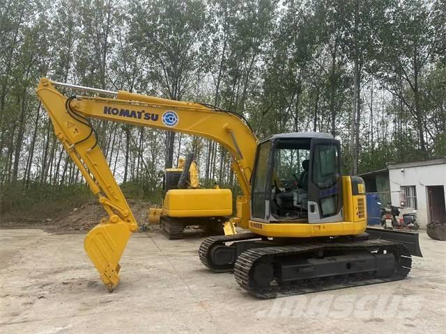 Komatsu PC128US Crawler excavators