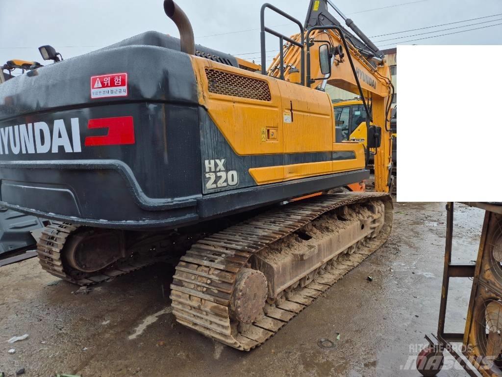 Hyundai HX 220 Crawler excavators
