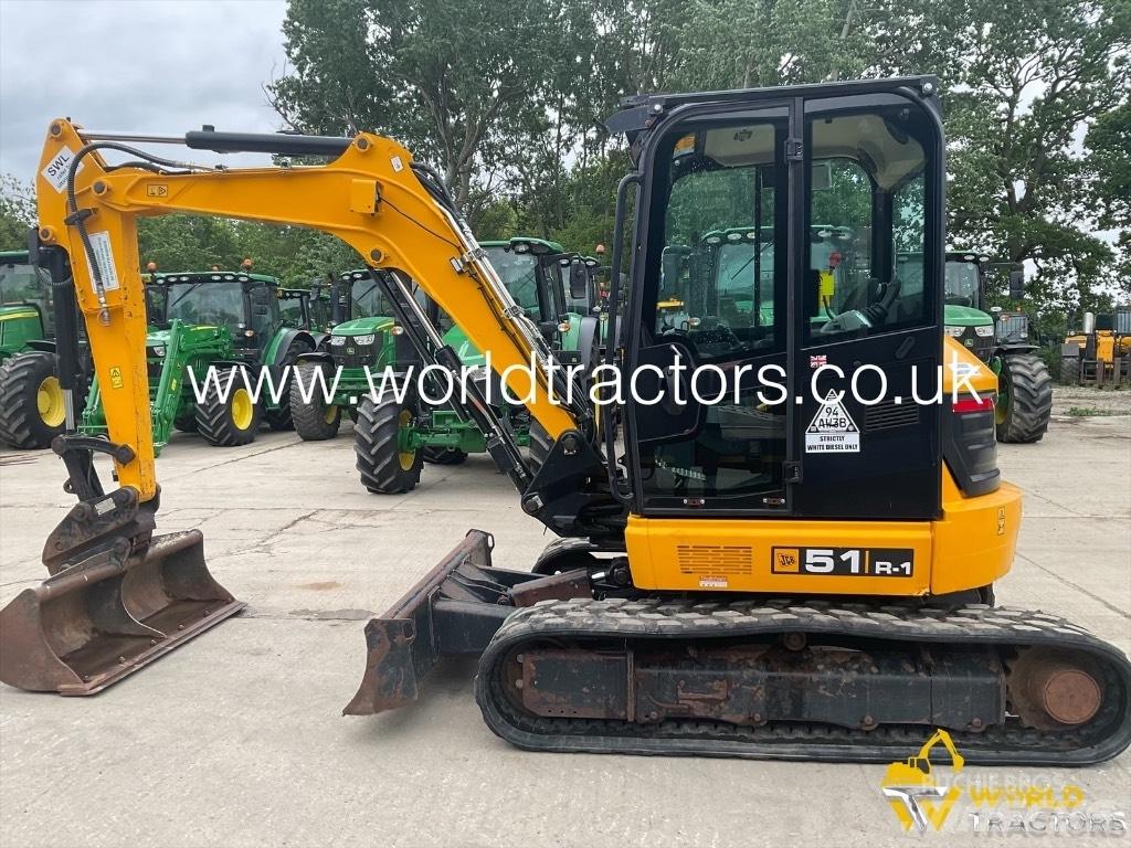 JCB 51 R-1 Mini excavators < 7t (Mini diggers)