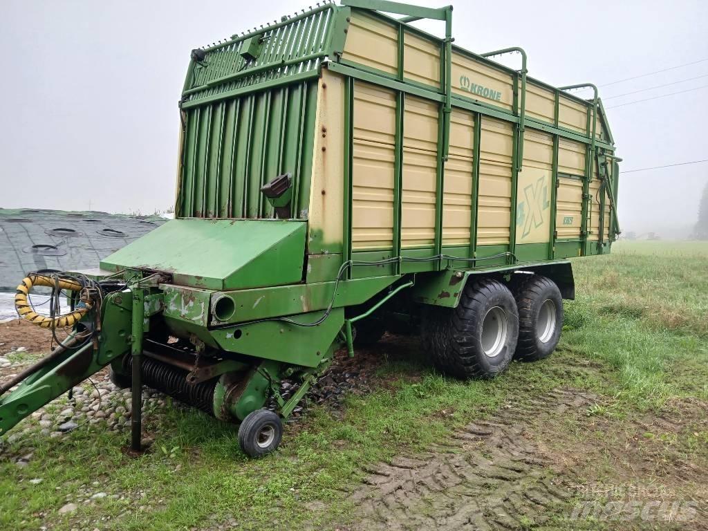 Krone 4 XL GL Self-loading trailers