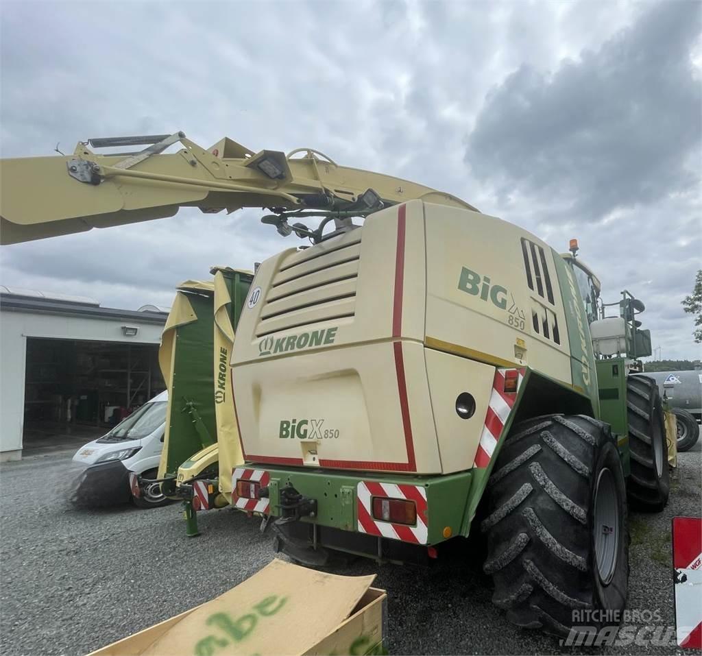 Krone BIG X850 Forage harvesters