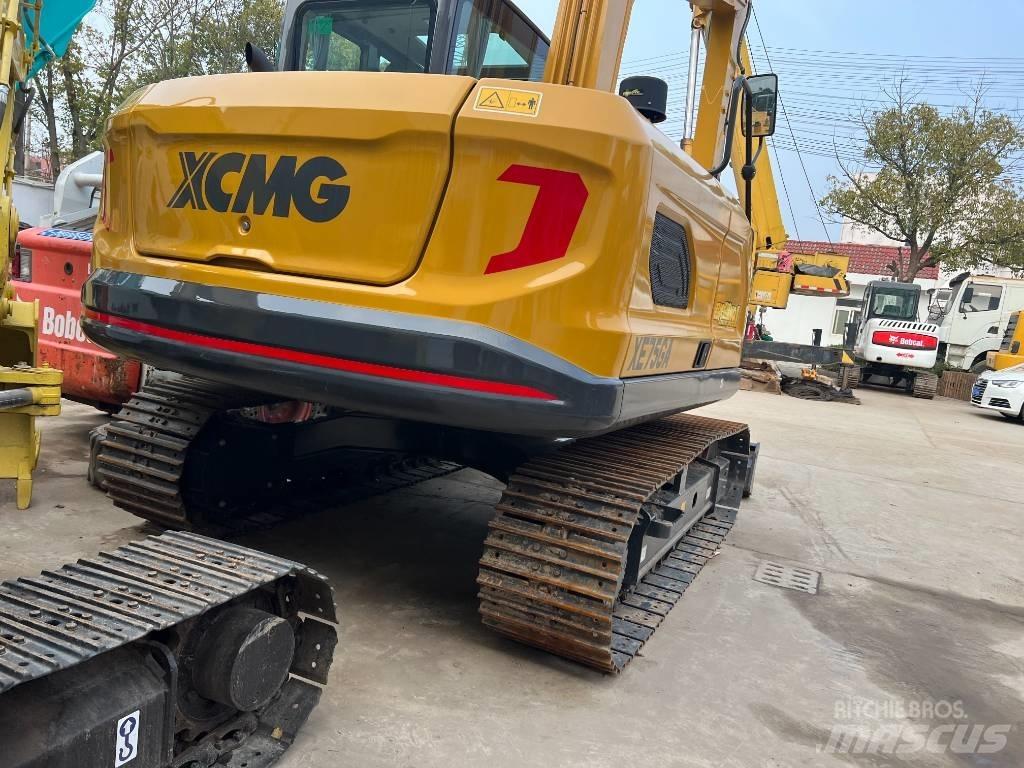XCMG XE75GA Mini excavators  7t - 12t