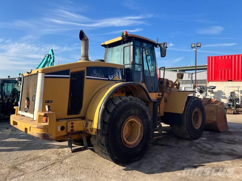 CAT 966 H Wheel loaders