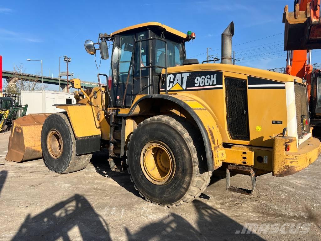 CAT 966 H Wheel loaders