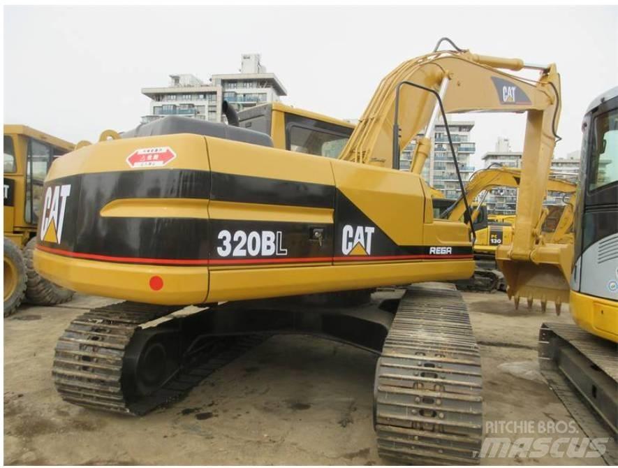 CAT 320 B L Crawler excavators