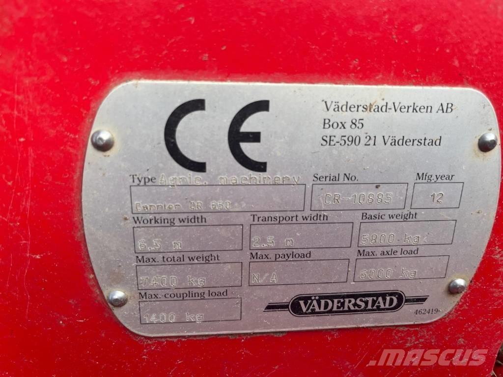 Väderstad Carrier650 Disc harrows
