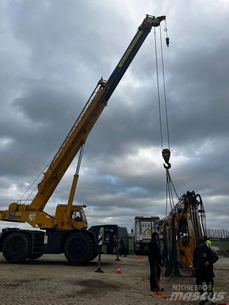 Tadano TR 600 EX-L Telescopic boom lifts