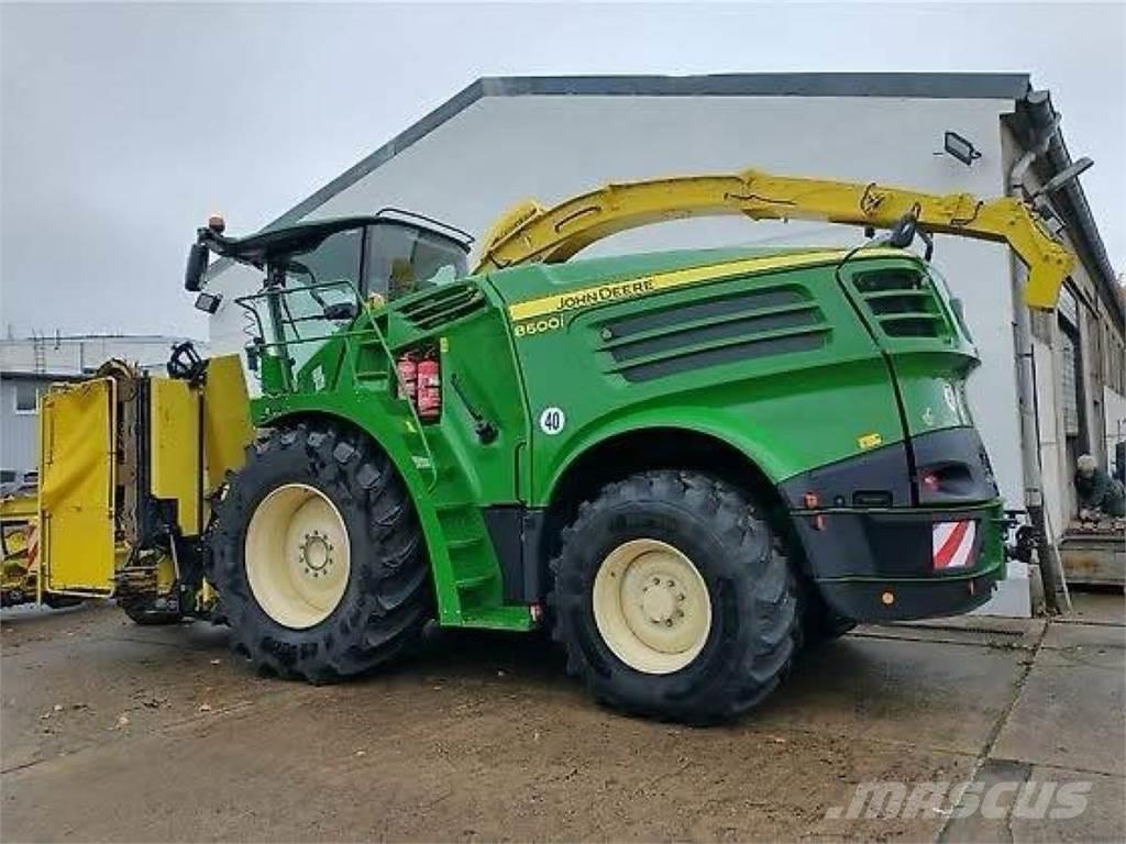 John Deere 8600 Forage harvesters