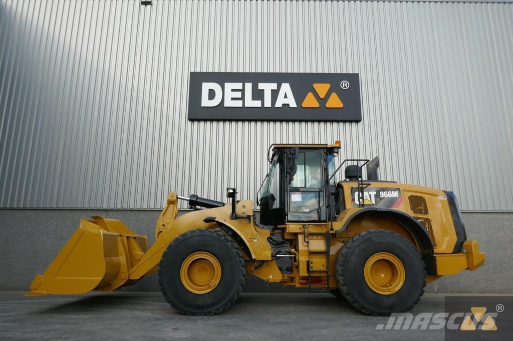 CAT 966M Wheel loaders
