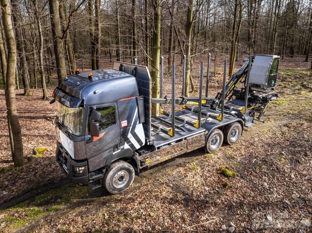 Renault Gama K Timber trucks