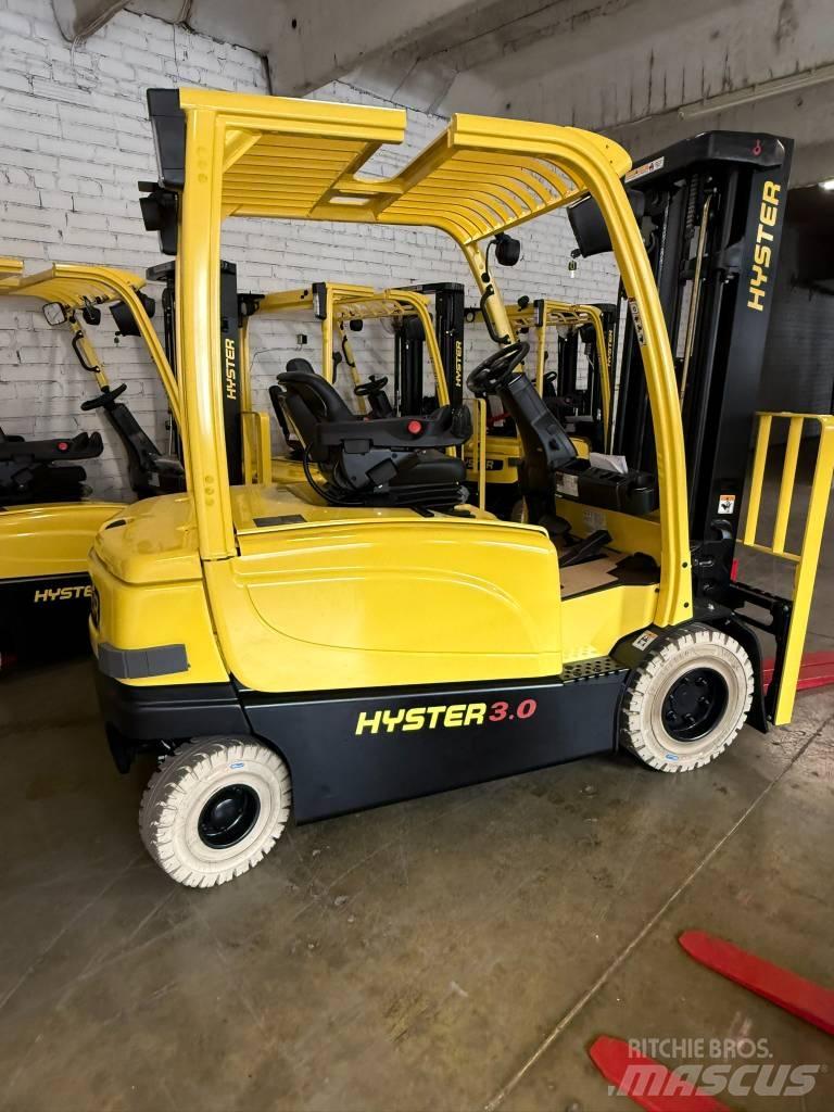 Hyster J3.0XN Electric forklift trucks