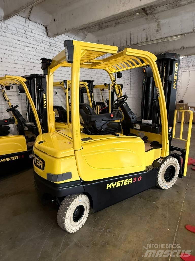 Hyster J3.0XN Electric forklift trucks