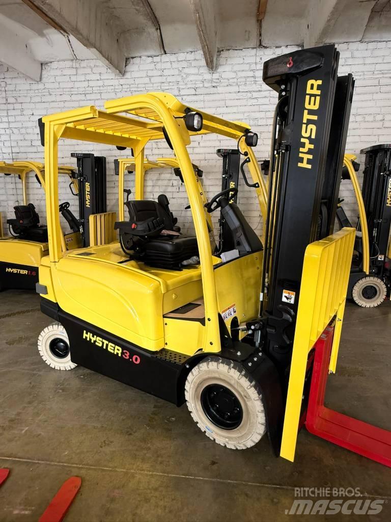Hyster J3.0XN Electric forklift trucks
