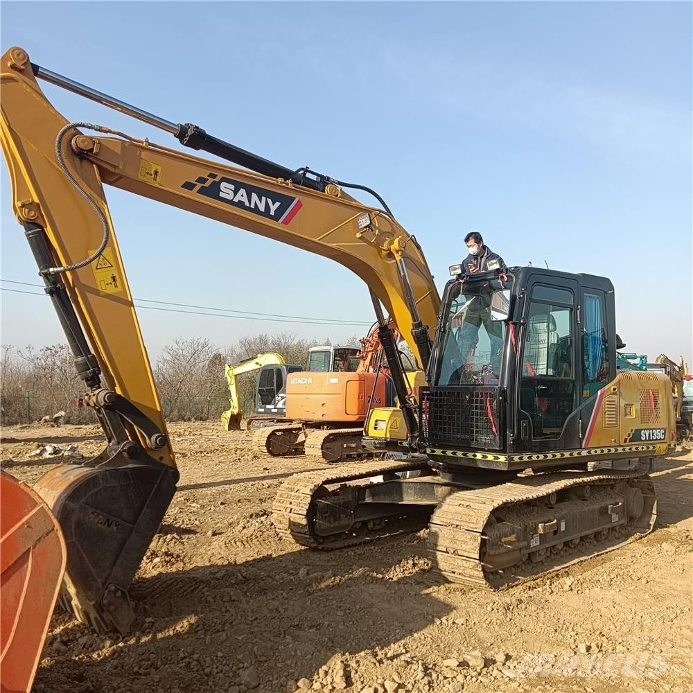 Sany SY135C Crawler excavators