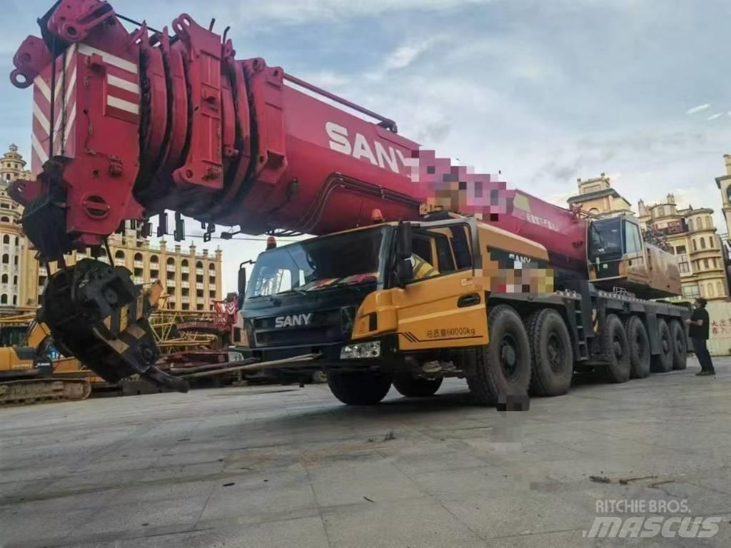 Sany SAC4500T All terrain cranes