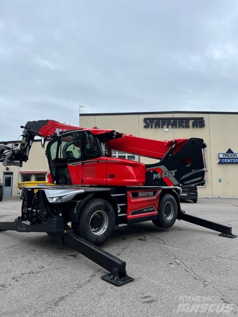 Manitou MRT 2260 Telescopic handlers