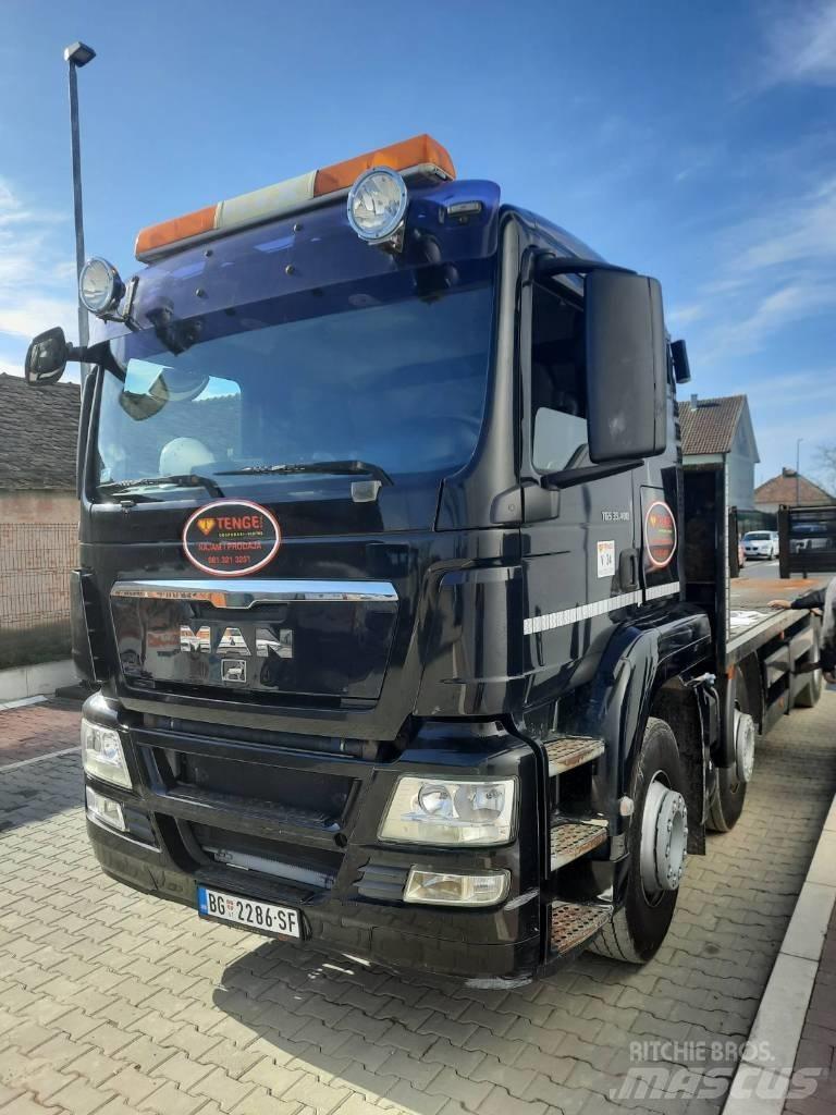 MAN TGS 35400 Tipper trucks