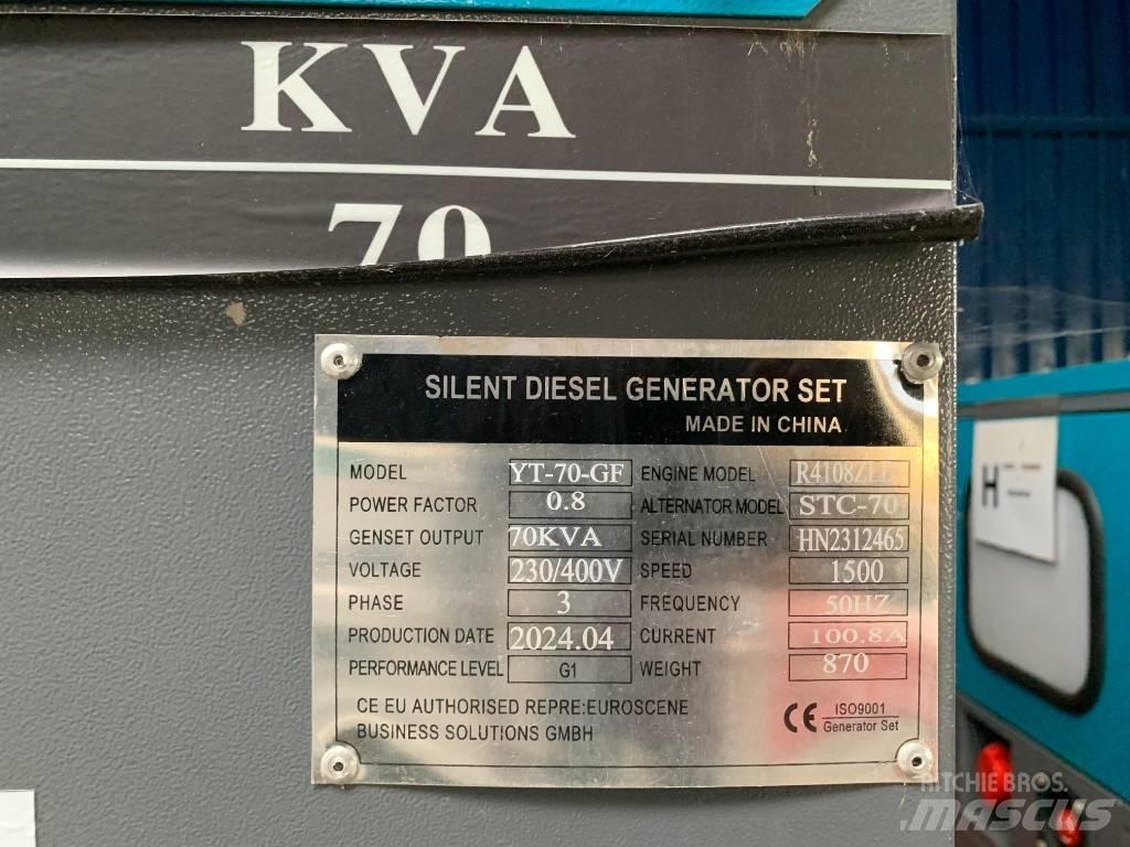  YT 70GF Diesel Generators