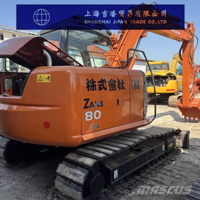 Hitachi ZX 80 Mini excavators  7t - 12t
