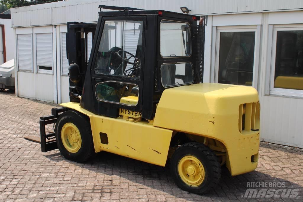 Hyster H 4.00 XL-6 Diesel trucks