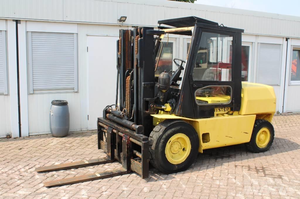 Hyster H 4.00 XL-6 Diesel trucks