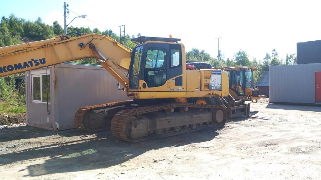 Komatsu PC 290 LC-3 Crawler excavators