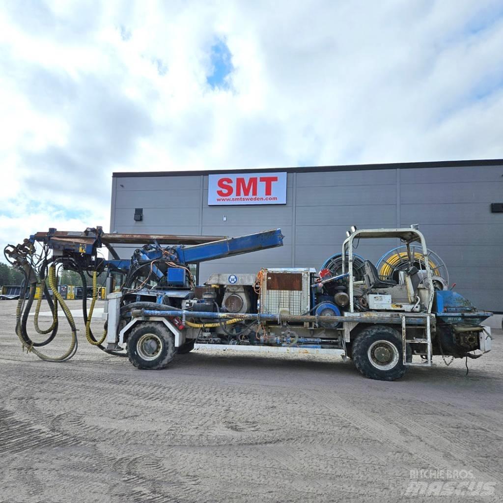 Meyco Potenza Concrete machines