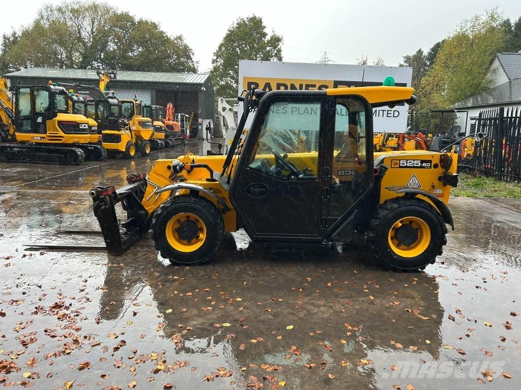 JCB 525-60 Telescopic handlers