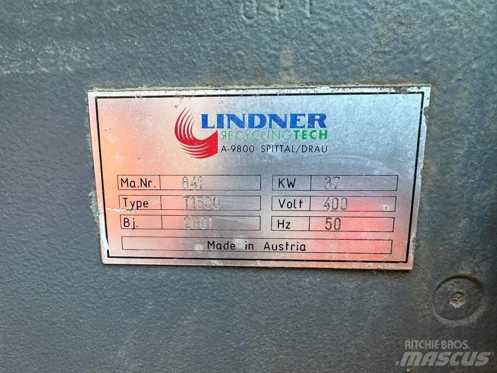 Lindner T1500 Waste Shredders